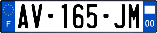 AV-165-JM