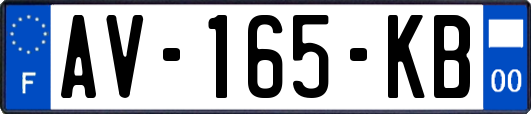 AV-165-KB