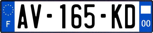 AV-165-KD
