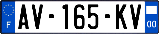 AV-165-KV