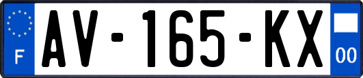 AV-165-KX