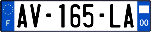AV-165-LA
