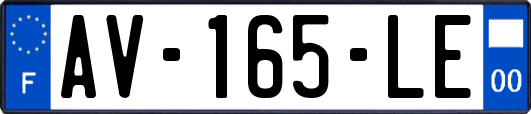 AV-165-LE
