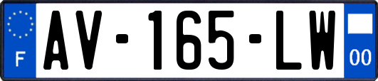 AV-165-LW