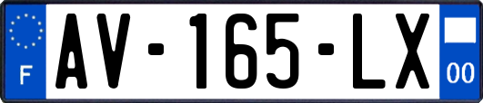 AV-165-LX