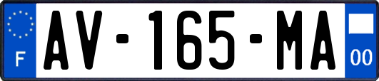 AV-165-MA