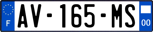 AV-165-MS
