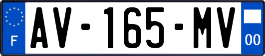AV-165-MV