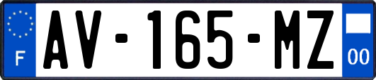 AV-165-MZ