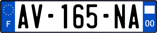 AV-165-NA