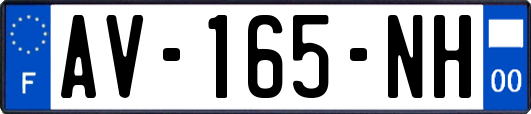 AV-165-NH