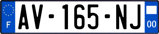 AV-165-NJ