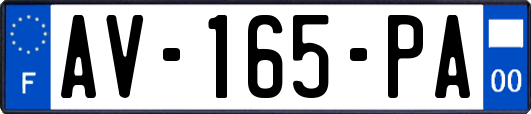 AV-165-PA