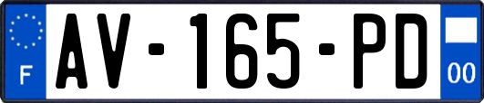 AV-165-PD
