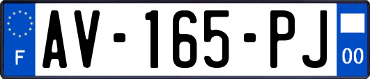 AV-165-PJ