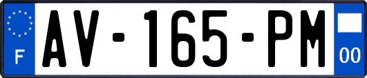 AV-165-PM