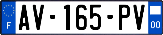 AV-165-PV