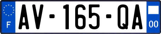 AV-165-QA
