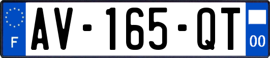 AV-165-QT