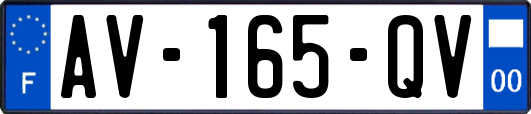 AV-165-QV