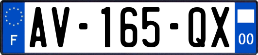 AV-165-QX