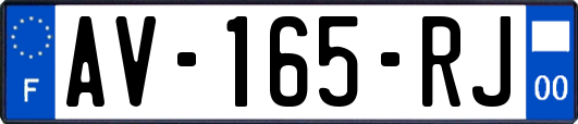 AV-165-RJ
