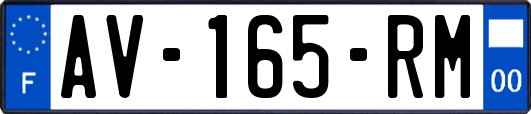 AV-165-RM