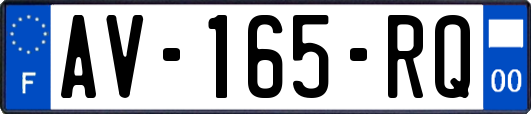 AV-165-RQ
