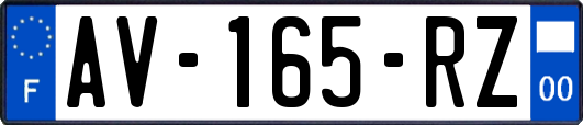 AV-165-RZ