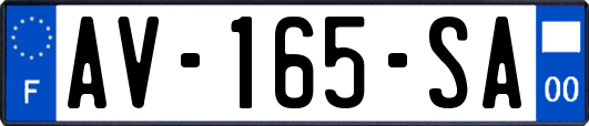 AV-165-SA