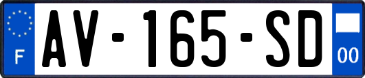AV-165-SD