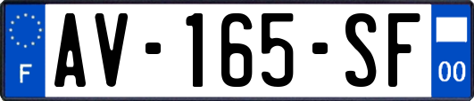 AV-165-SF