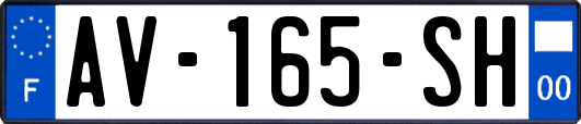 AV-165-SH