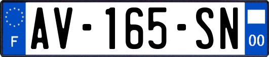 AV-165-SN