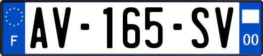AV-165-SV