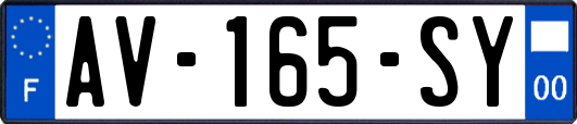 AV-165-SY
