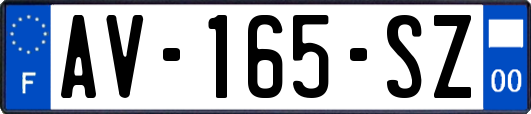 AV-165-SZ