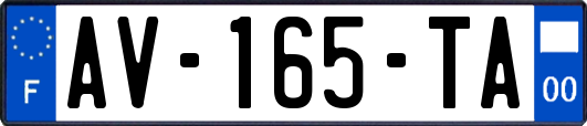 AV-165-TA