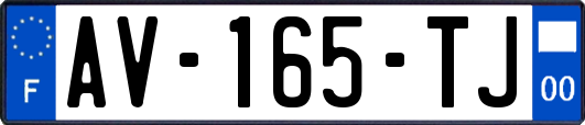 AV-165-TJ