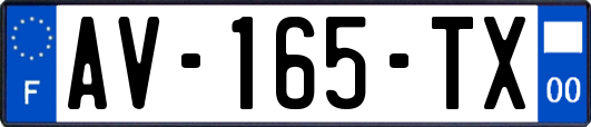 AV-165-TX