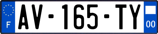 AV-165-TY