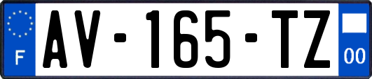 AV-165-TZ