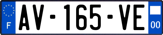 AV-165-VE