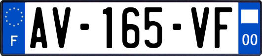 AV-165-VF