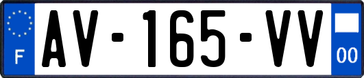 AV-165-VV