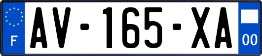 AV-165-XA