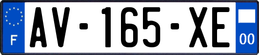 AV-165-XE