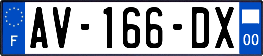 AV-166-DX