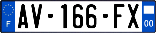 AV-166-FX
