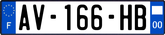 AV-166-HB